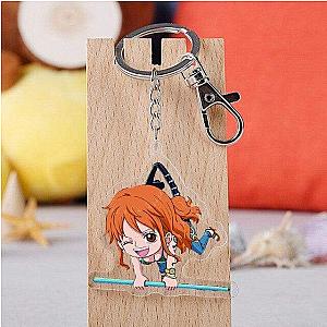 One Piece Keychains - New Japan Anime One Piece Nami Pendu OMS0911