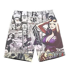 One Piece Short - Nico Robin One Piece Shorts OMS0911