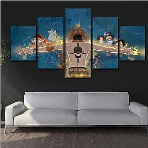 One Piece Wall Arts - One Piece board Ace Son Of Gol D. Roger OMS0911