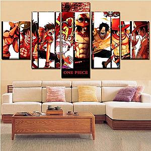 One Piece Wall Arts - One Piece board Ace and Luffy OMS0911