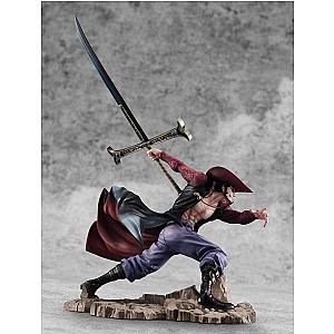 One Piece Action Figures - One Piece figure Dracule Mihawk The Shishibukai OMS0911