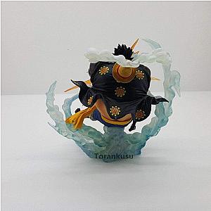 One Piece Action Figures - One Piece figure Luffy Gomu Gomu no Leo Bazooka OMS0911