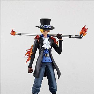 One Piece Action Figures - One Piece figure Sabo Interchangeable Position OMS0911