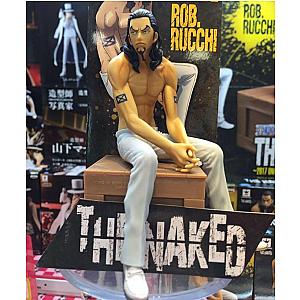 One Piece Action Figures - One Piece figure Rob Lucci Seated OMS0911