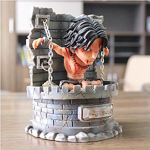 One Piece Action Figures - One Piece figure Portgas D. Ace Imprisoned OMS0911