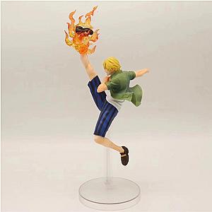 One Piece Action Figures - One Piece figure Sanji The Devil's Leg OMS0911