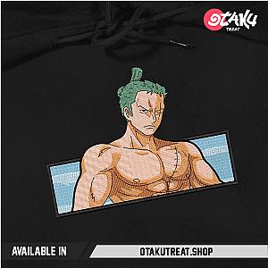 Zoro Character Embroidered Hoodie / T-shirt