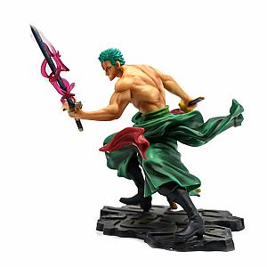 One Piece Action Figures - One Piece figure Zoro Offensive Fluids OMS0911