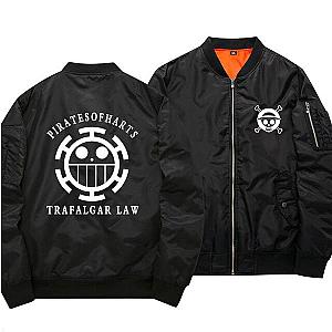 One Piece Jackets - One Piece Bomber Trafalgar Law OMS0911