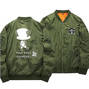 One Piece Jackets - One Piece Bomber Tony Tony Chopper OMS0911