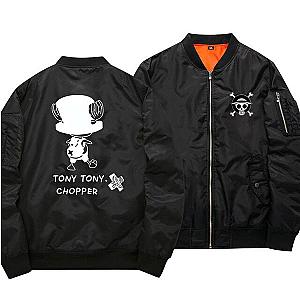 One Piece Jackets - One Piece Bomber Chopper OMS0911