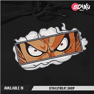 Eyes Gear4 Luffy Embroidered Hoodie / T-shirt