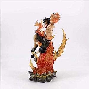 One Piece Action Figures - One Piece figure Ace Attack Of Flames OMS0911