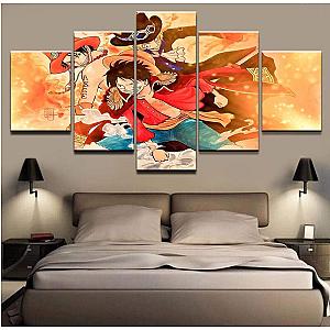 One Piece Wall Arts - One Piece board Ace, Sabo and Luffy OMS0911