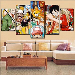 One Piece Wall Arts - One Piece board Crew with Sunny OMS0911