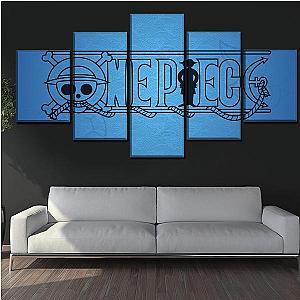 One Piece Wall Arts - One Piece board Emblem OMS0911