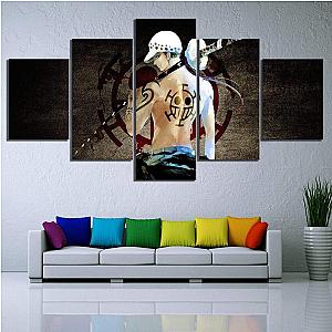 One Piece Wall Arts - One Piece board Law OMS0911