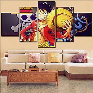 One Piece Wall Arts - One Piece board Luffy OMS0911