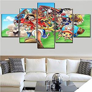 One Piece Wall Arts - One Piece board Mugiwara On The Run OMS0911