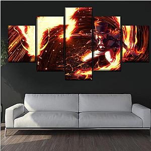 One Piece Wall Arts - One Piece board Sabo Griffe Du Dragon OMS0911