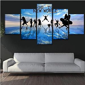 One Piece Wall Arts - One Piece board New World OMS0911