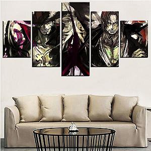 One Piece Wall Arts - One Piece board Shanks and Mihawk OMS0911