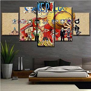 One Piece Wall Arts - One Piece board The Future King of Pirates Crew OMS0911