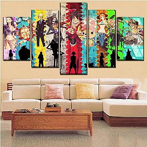 One Piece Wall Arts - One Piece board The Pause Crew OMS0911