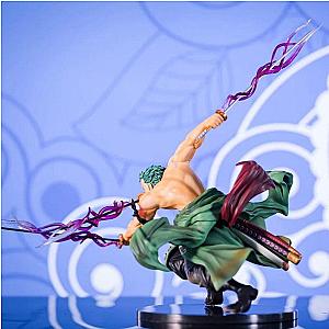 One Piece Action Figures - One Piece figure Zoro Haki De L'Armement OMS0911