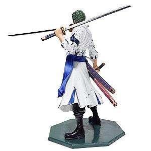 One Piece Action Figures - One Piece figure Zoro White outfit OMS0911