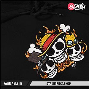 One Piece New Version Embroidered Hoodie / T-shirt