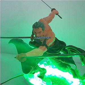 One Piece Action Figures - One Piece Lamp Zoro Fluid Offensive To The New World OMS0911