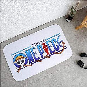 One Piece Rugs - One Piece Logo Shower Mat OMS0911