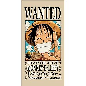 One Piece Posters - One Piece napkin Luffy Search Notice OMS0911