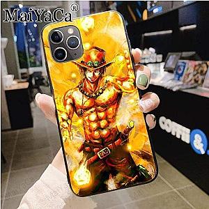 One Piece Cases - One Piece Phone Cover Portgas D Ace OMS0911