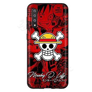 One Piece Cases - One Piece shell Luffy logo OMS0911