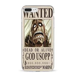 One Piece Cases - One Piece shell Avis De Recherche God Usopp OMS0911