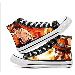 One Piece Shoes - One Piece Shoe Ace With Burning Fists OMS0911