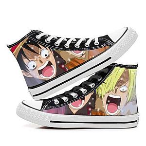 One Piece Shoes - One Piece Shoe Luffy And Sanji OMS0911