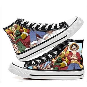 One Piece Shoes - One Piece Shoe Luffy And Zoro OMS0911