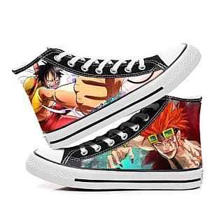 One Piece Shoes - One Piece shoes The 2 Supernova Kids And Luffy OMS0911