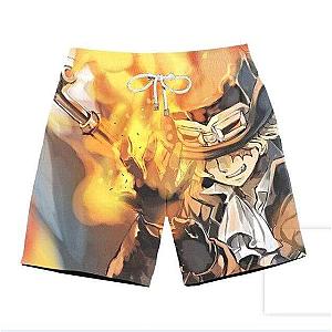 One Piece Short - One Piece Short Sabo OMS0911