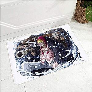 One Piece Rugs - One Piece Shower Mat Corazon And Law OMS0911