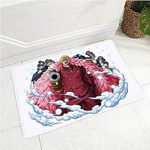 One Piece Rugs - One Piece Shower Mat Donquixote Donflamingo OMS0911