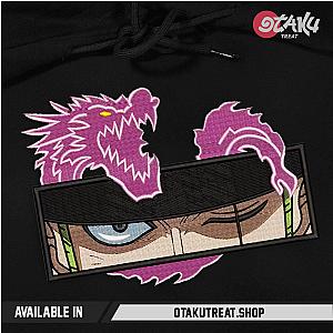 Zoro Dragon Embroidered T-shirt / Hoodie