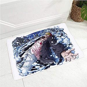 One Piece Rugs - One Piece Shower Mat La Mort De Rossinante OMS0911