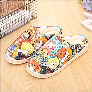 One Piece Slippers - One Piece Slippers Mugiwara OMS0911