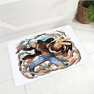 One Piece Rugs - One Piece Shower Mat Trafalgar Law OMS0911