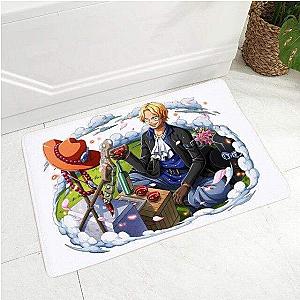 One Piece Rugs - One Piece Shower Mat Sabo Et La Tombe D'Ace OMS0911