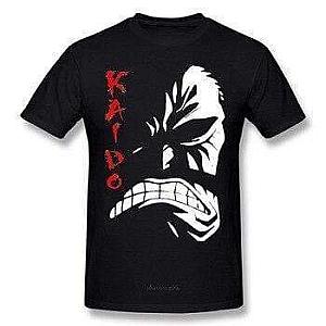 One Piece T-Shirts - One Piece T Shirt Emperor Kaido Zoann Mythical OMS0911